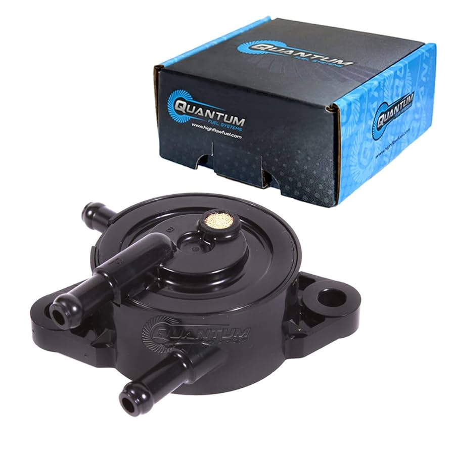 Amazon.com: QFS oem Frame-Mounted Mechanical Fuel Pump